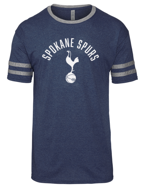 COYS Spokane Spurs Men's Tri-Blend T-Shirt | Swagsta