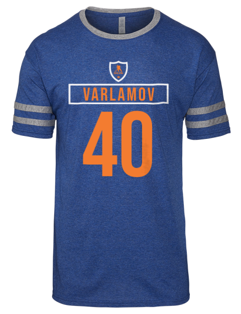 Away Jersey Semyon Varlamov Men's Tri-Blend T-Shirt | Swagsta