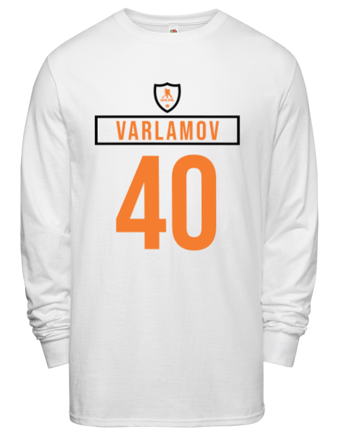 Home Jersey Semyon Varlamov Men's Long-Sleeve T-Shirt | Swagsta