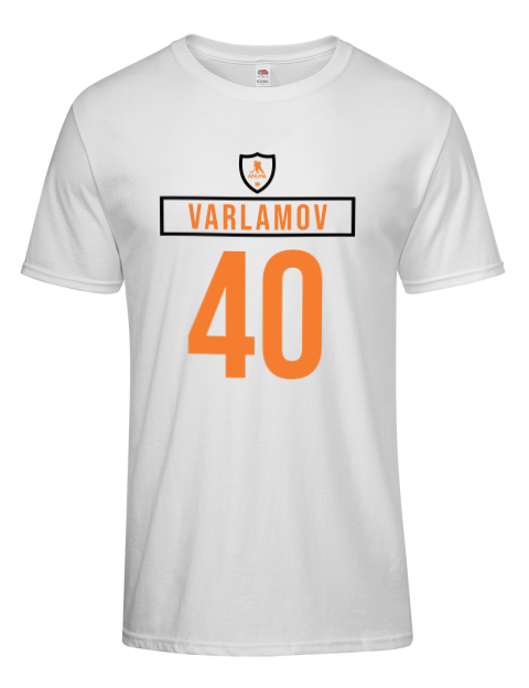 Home Jersey Semyon Varlamov Men's Premium T-Shirt | Swagsta