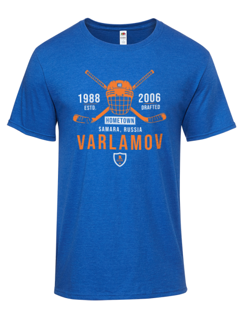 Heritage Semyon Varlamov Iconic Men's T-Shirt | Swagsta
