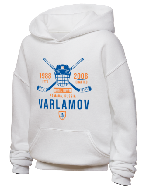 Classic Heritage Semyon Varlamov Youth Hooded Sweatshirt | Swagsta
