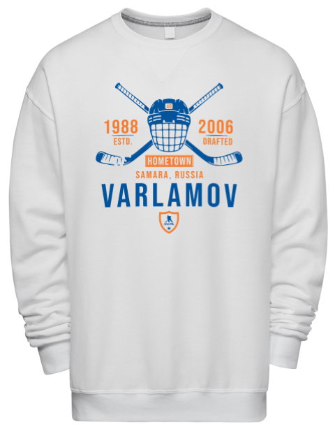 Classic Heritage Semyon Varlamov Premium Unisex Crewneck Sweatshirt | Swagsta