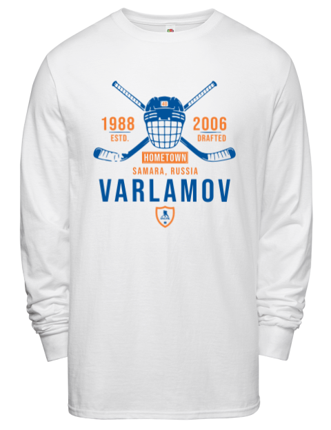 Classic Heritage Semyon Varlamov Men's Long-Sleeve T-Shirt | Swagsta