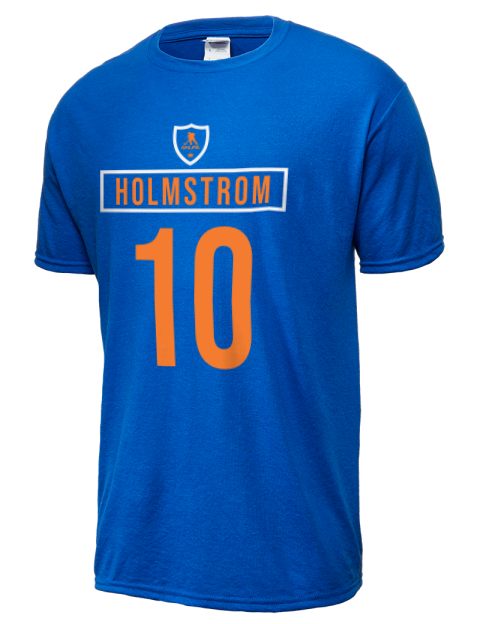 Away Jersey Simon Holmstrom Dri-Power Unisex T-Shirt | Swagsta