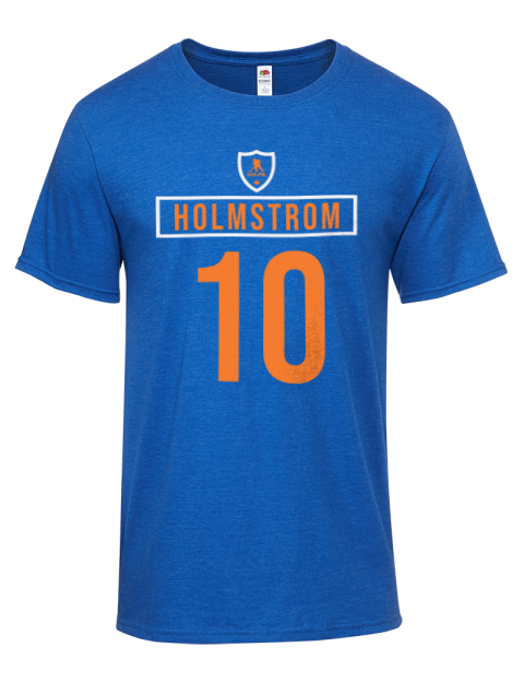 Away Jersey Simon Holmstrom Iconic Men's T-Shirt | Swagsta