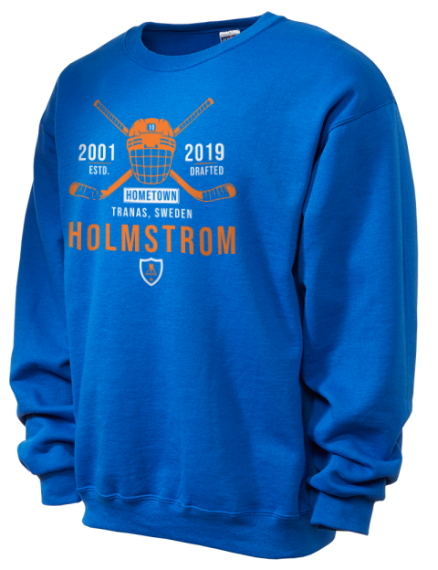 Heritage Simon Holmstrom Unisex Crewneck Sweatshirt | Swagsta
