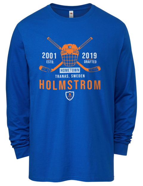 Heritage Simon Holmstrom Men's Long-Sleeve T-Shirt | Swagsta