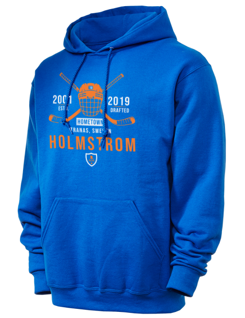 Heritage Simon Holmstrom Unisex Hooded Sweatshirt | Swagsta