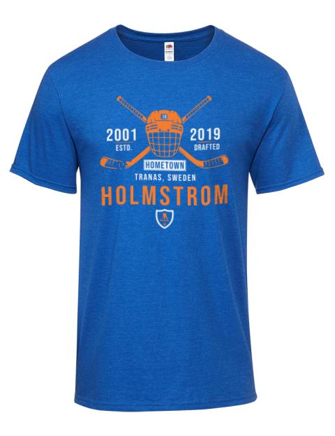 Heritage Simon Holmstrom Iconic Men's T-Shirt | Swagsta