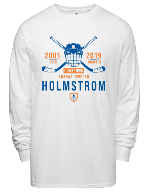 Classic Heritage Simon Holmstrom Men's Long-Sleeve T-Shirt | Swagsta