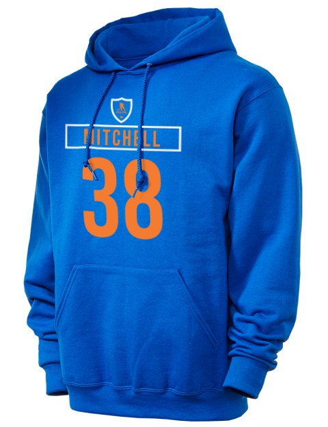 Away Jersey Travis Mitchell Unisex Hooded Sweatshirt | Swagsta