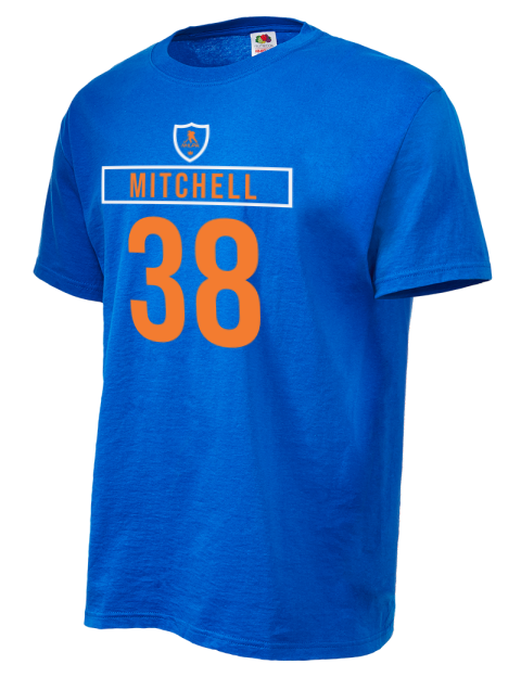Away Jersey Travis Mitchell Unisex T-Shirt | Swagsta