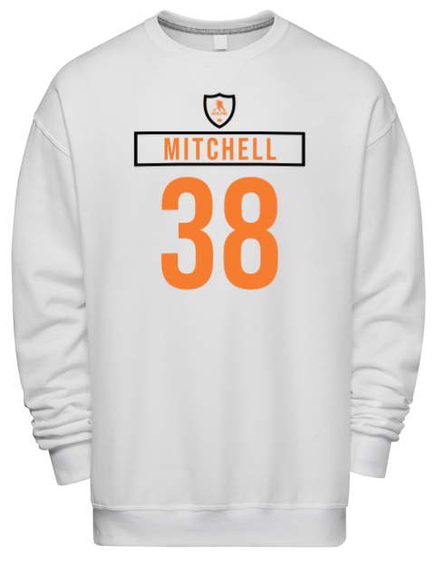 Home Jersey Travis Mitchell Premium Unisex Crewneck Sweatshirt | Swagsta