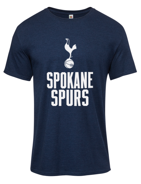 Arched Spokane Spurs Iconic Men's T-Shirt | Swagsta
