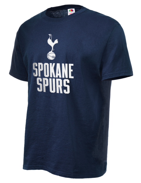 Arched Spokane Spurs Unisex T-Shirt | Swagsta