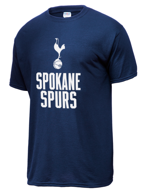 Arched Spokane Spurs Dri-Power Unisex T-Shirt | Swagsta