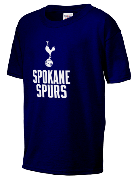 Arched Spokane Spurs Youth T-Shirt | Swagsta