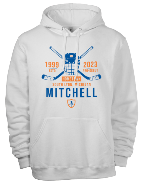 Classic Heritage Travis Mitchell Eco Premium Unisex Hooded Sweatshirt | Swagsta