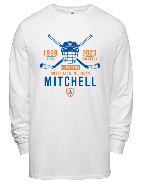Classic Heritage Travis Mitchell Men's Long-Sleeve T-Shirt | Swagsta