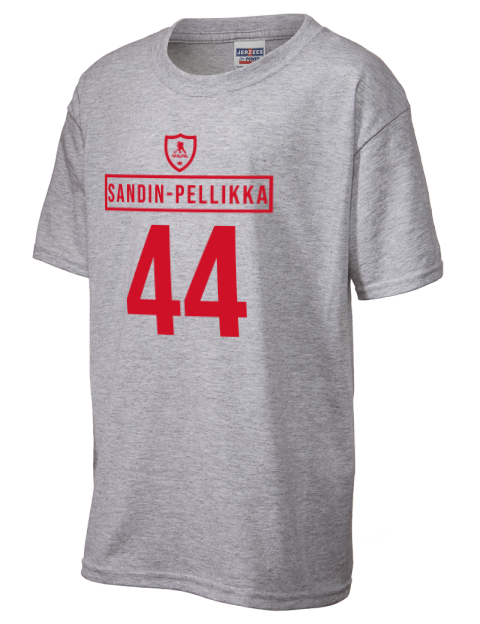 Home Jersey 1229-2 Axel Pellikka Youth T-Shirt | Swagsta