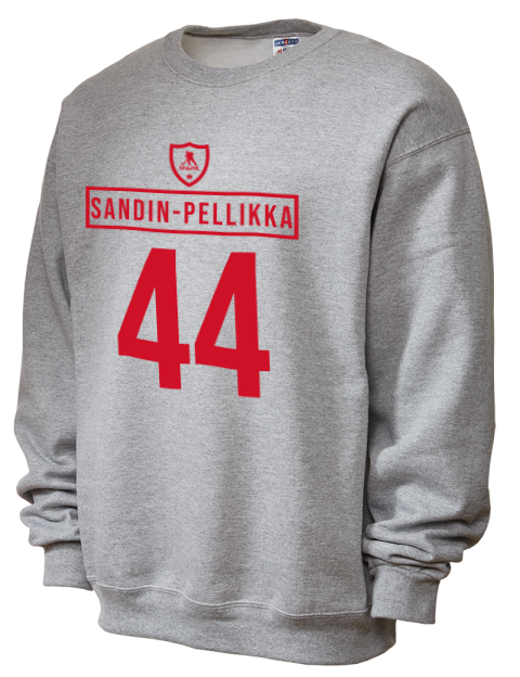 Home Jersey 1229-2 Axel Pellikka Unisex Crewneck Sweatshirt | Swagsta