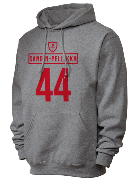 Home Jersey 1229-2 Axel Pellikka Unisex Hooded Sweatshirt | Swagsta