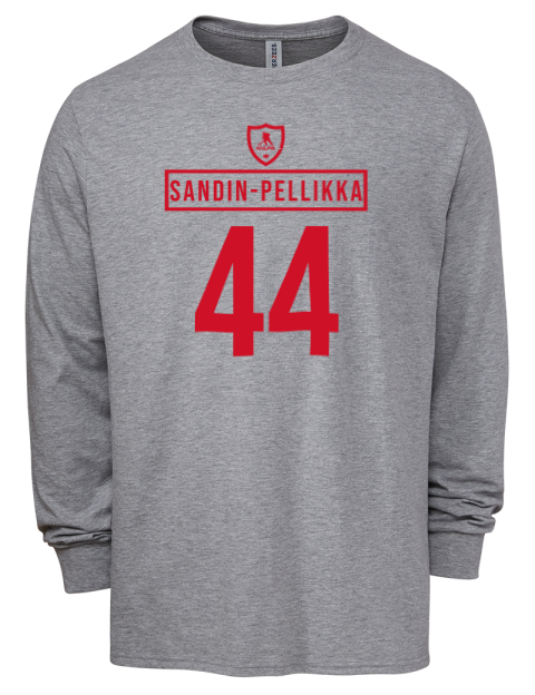 Home Jersey 1229-2 Axel Pellikka Men's Premium Blend Long Sleeve-T-Shirt | Swagsta