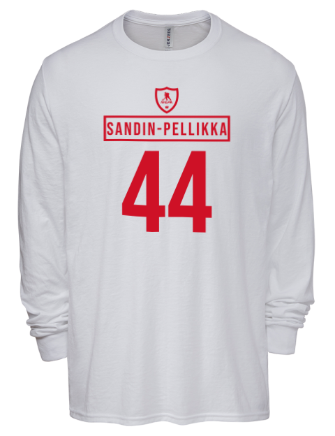 Home Jersey 1229-2 Axel Pellikka Men's Premium Blend Long Sleeve-T-Shirt | Swagsta