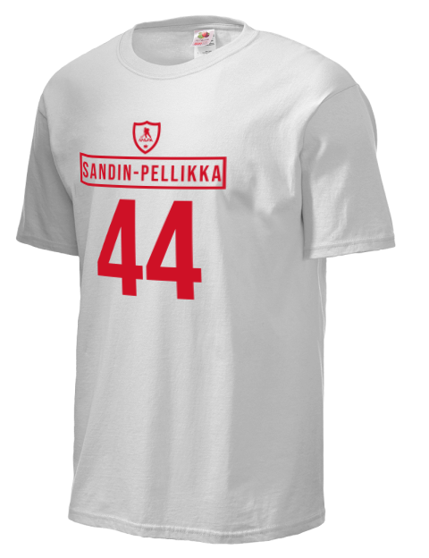 Home Jersey 1229-2 Axel Pellikka Unisex T-Shirt | Swagsta