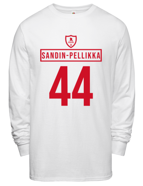 Home Jersey 1229-2 Axel Pellikka Men's Long-Sleeve T-Shirt | Swagsta
