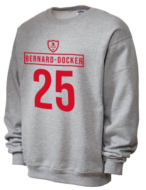 Home Jersey 1235-2 Jacob Docker Unisex Crewneck Sweatshirt | Swagsta