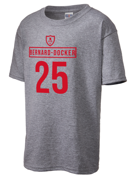 Home Jersey 1235-2 Jacob Docker Youth T-Shirt | Swagsta