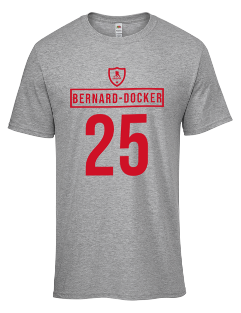 Home Jersey 1235-2 Jacob Docker Men's Premium T-Shirt | Swagsta