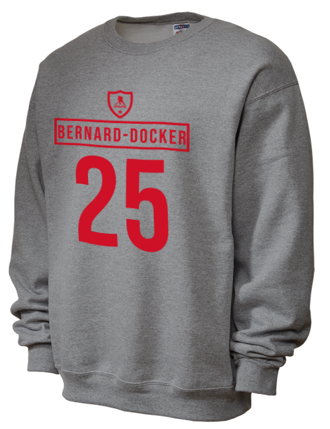 Home Jersey 1235-2 Jacob Docker Unisex Crewneck Sweatshirt | Swagsta