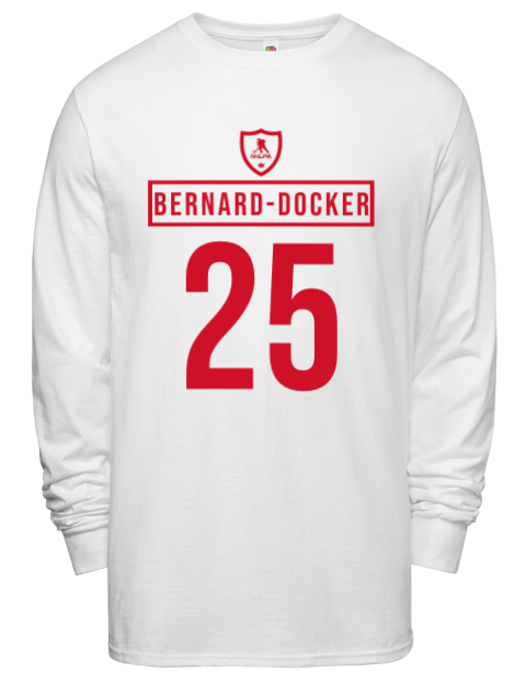 Home Jersey 1235-2 Jacob Docker Men's Long-Sleeve T-Shirt | Swagsta