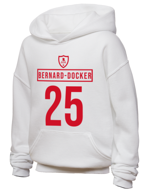 Home Jersey 1235-2 Jacob Docker Youth Hooded Sweatshirt | Swagsta