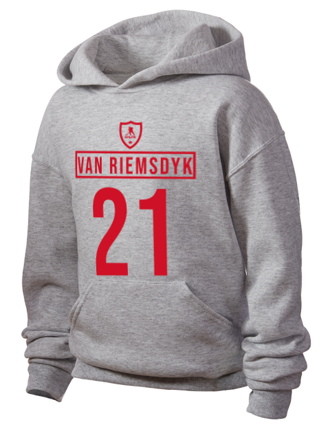Home Jersey 1236-2 James Riemsdyk Youth Hooded Sweatshirt | Swagsta