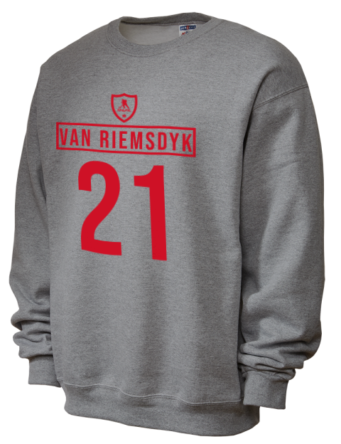 Home Jersey 1236-2 James Riemsdyk Unisex Crewneck Sweatshirt | Swagsta