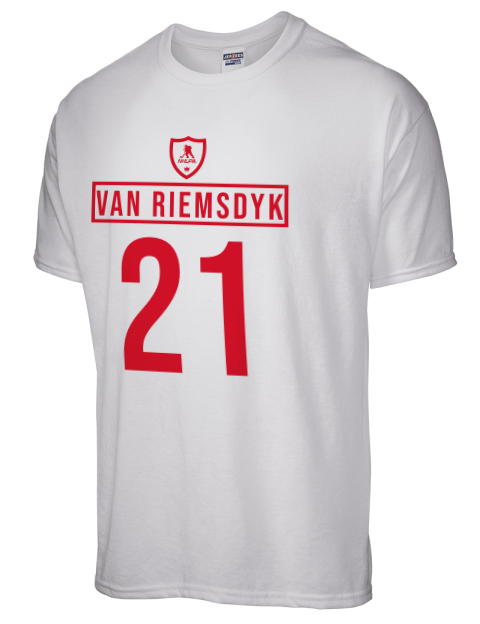 Home Jersey 1236-2 James Riemsdyk Dri-Power Unisex T-Shirt | Swagsta