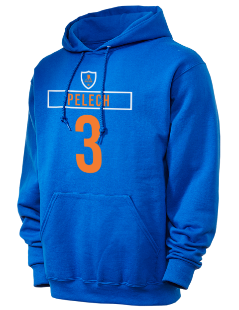 Away Jersey Adam Pelech Unisex Hooded Sweatshirt | Swagsta