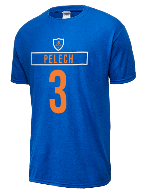 Away Jersey Adam Pelech Dri-Power Unisex T-Shirt | Swagsta