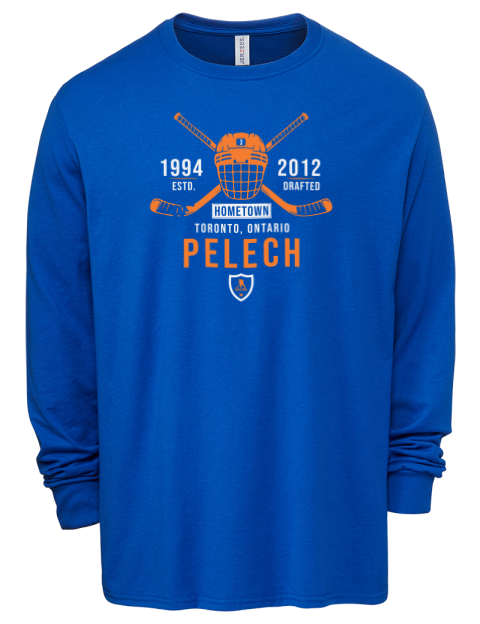 Heritage Adam Pelech Men's Premium Blend Long Sleeve-T-Shirt | Swagsta