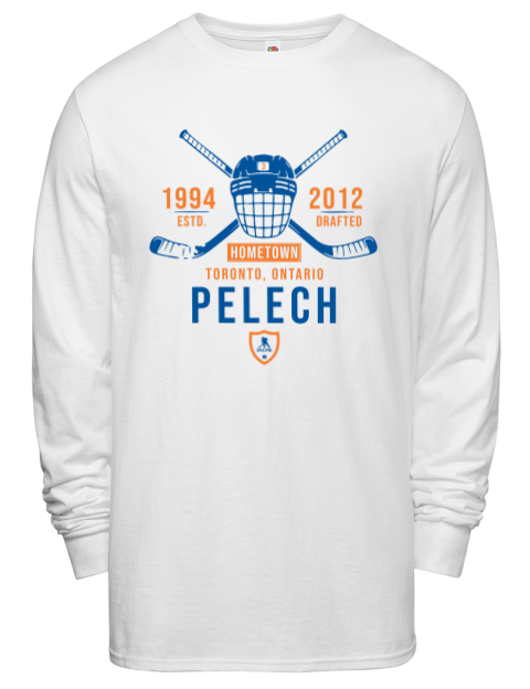 Classic Heritage Adam Pelech Men's Long-Sleeve T-Shirt | Swagsta