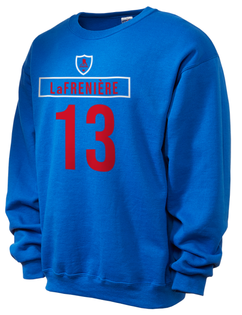 1A Away Jersey Alexis Lafreniere Unisex Crewneck Sweatshirt | Swagsta