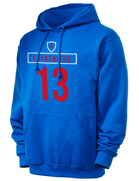 1A Away Jersey Alexis Lafreniere Unisex Hooded Sweatshirt | Swagsta