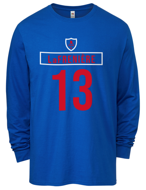 1A Away Jersey Alexis Lafreniere Men's Long-Sleeve T-Shirt | Swagsta