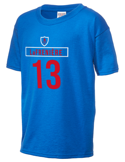1A Away Jersey Alexis Lafreniere Youth T-Shirt | Swagsta