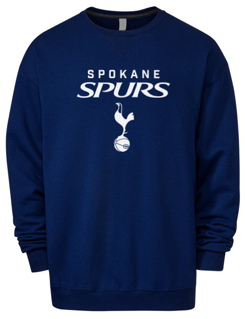 Full Stack Spokane Spurs Premium Unisex Crewneck Sweatshirt | Swagsta