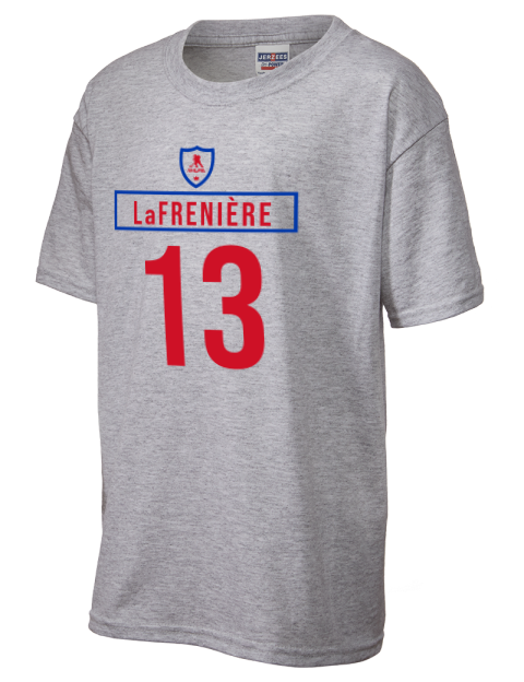 2A Home Jersey Alexis Lafreniere Youth T-Shirt | Swagsta